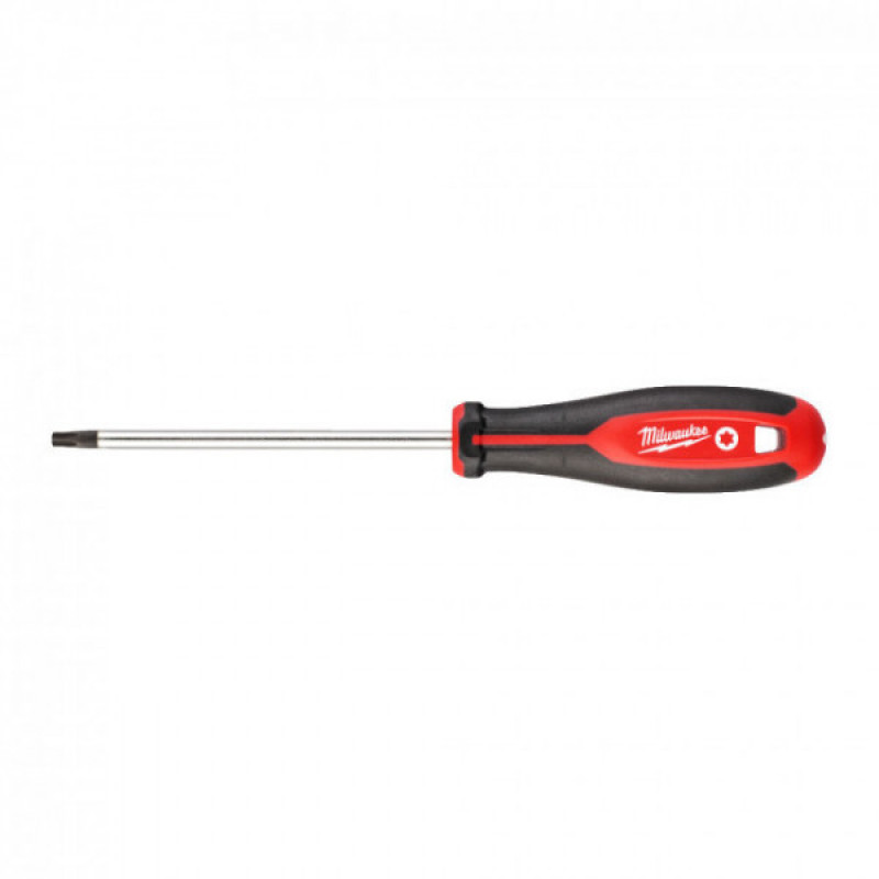 Отвертка магнитная Milwaukee с трехгранной рукояткой T6x65