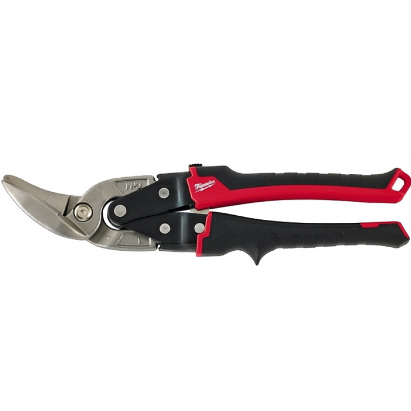 Ножницы Milwaukee для резки металла (левый рез, изогнутые)