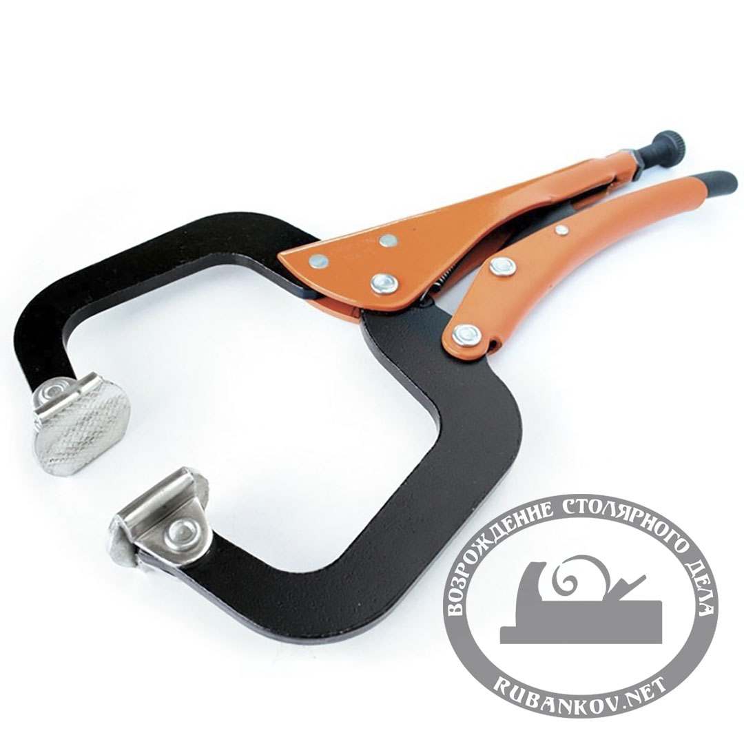 Зажим Grip-On С-образный, 0-150 мм