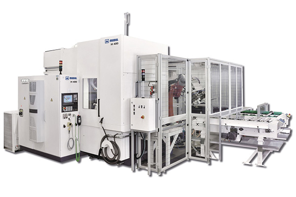 Зубофрезерный станок с ЧПУ Modul H 400