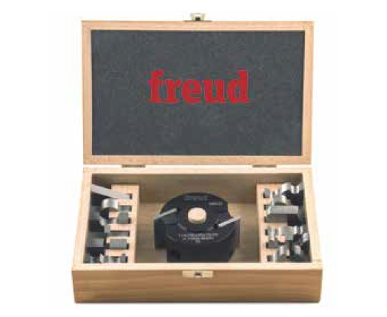 Многопрофильные фрезерные головки с комплектами ножей Freud CS27MA