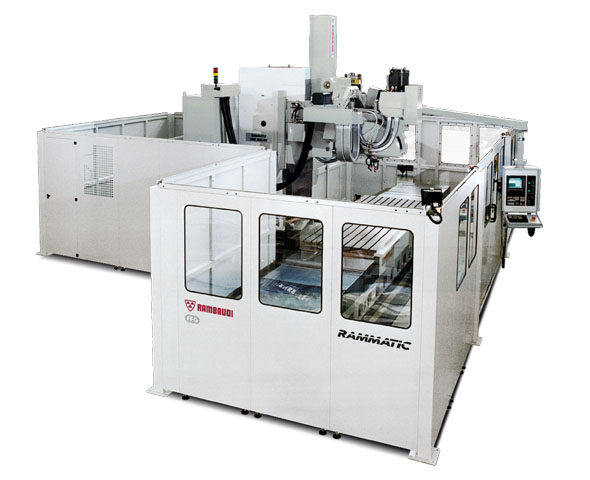 Фрезерный обрабатывающий центр RAMMATIC 1200 с подвижной стойкой