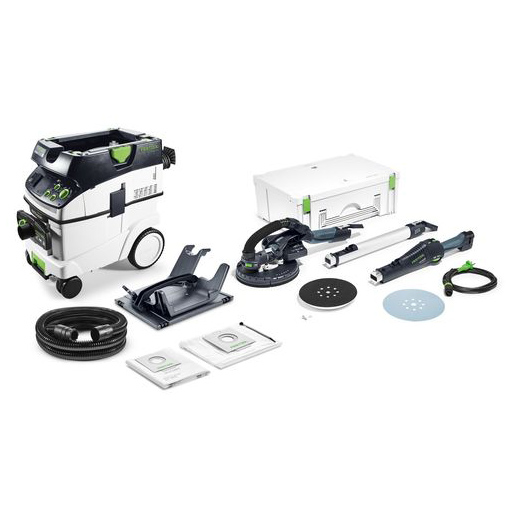 Шлифовальная машинка PLANEX LHS 225-SW/CTM 36-Set