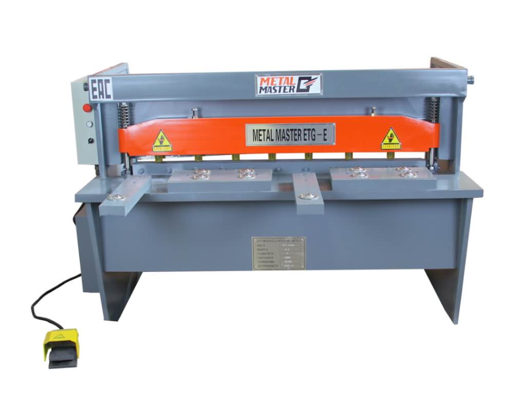 Электромеханическая гильотина Metal Master ETG 1530E Электромеханическая гильотина Metal Master ETG 1530E