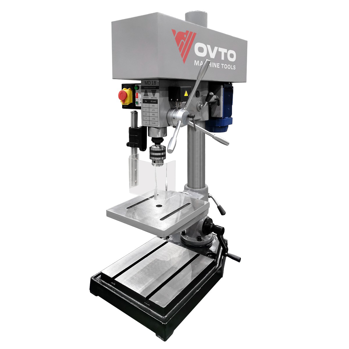 Настольно-сверлильный резьбонарезной станок OVTO MD-18