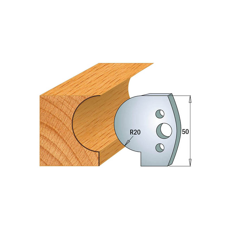Комплект из 2-х ножей 50x4 SP CMT 690.562