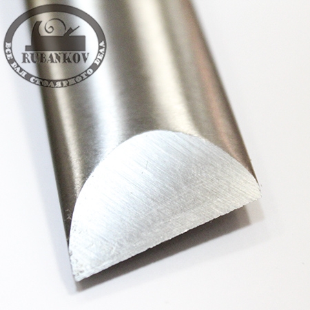 Резец токарный Robert Sorby HSS Oval Skew Chisel, 25мм (1')