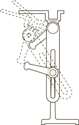 Упор заточной Veritas Grinder Tool Rest