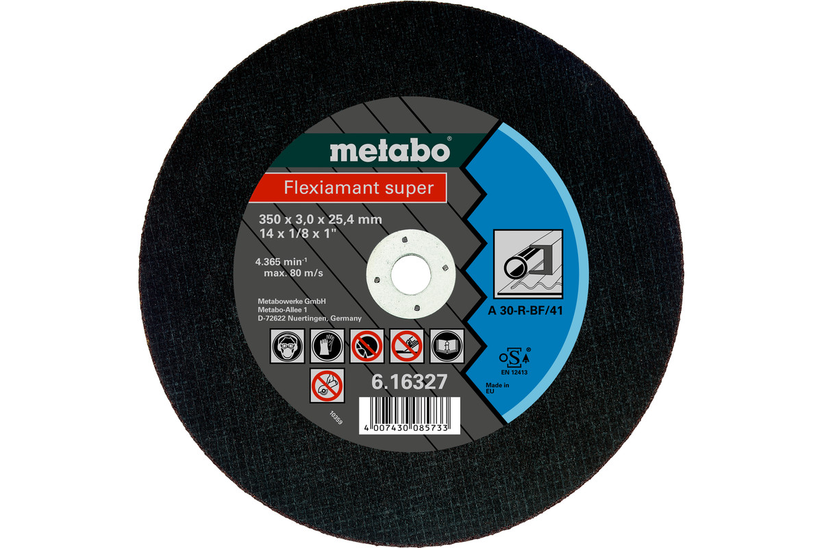 Flexiamant super 350x3,0x25,4, сталь, TF 41 (616339000)  