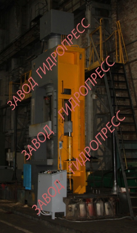 Гидравлический пресс ПК12.6.36.09 (ДЕ2436, ДБ2436, ДГ2436) с усилием 4000кН