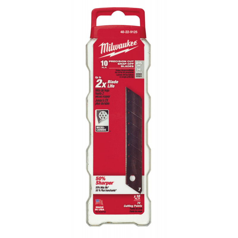 Запасные лезвия Milwaukee 25 мм Запасные лезвия Milwaukee 25 мм