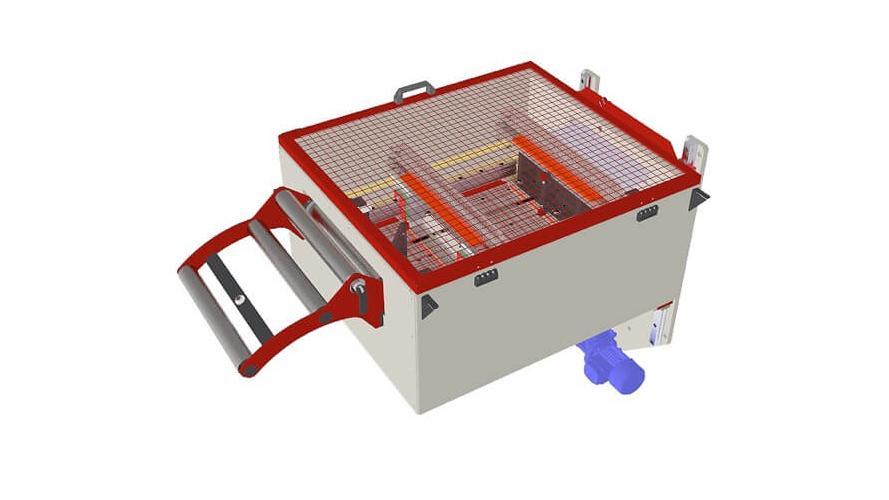 Клещевое подающее устройство PROTECH КП-650