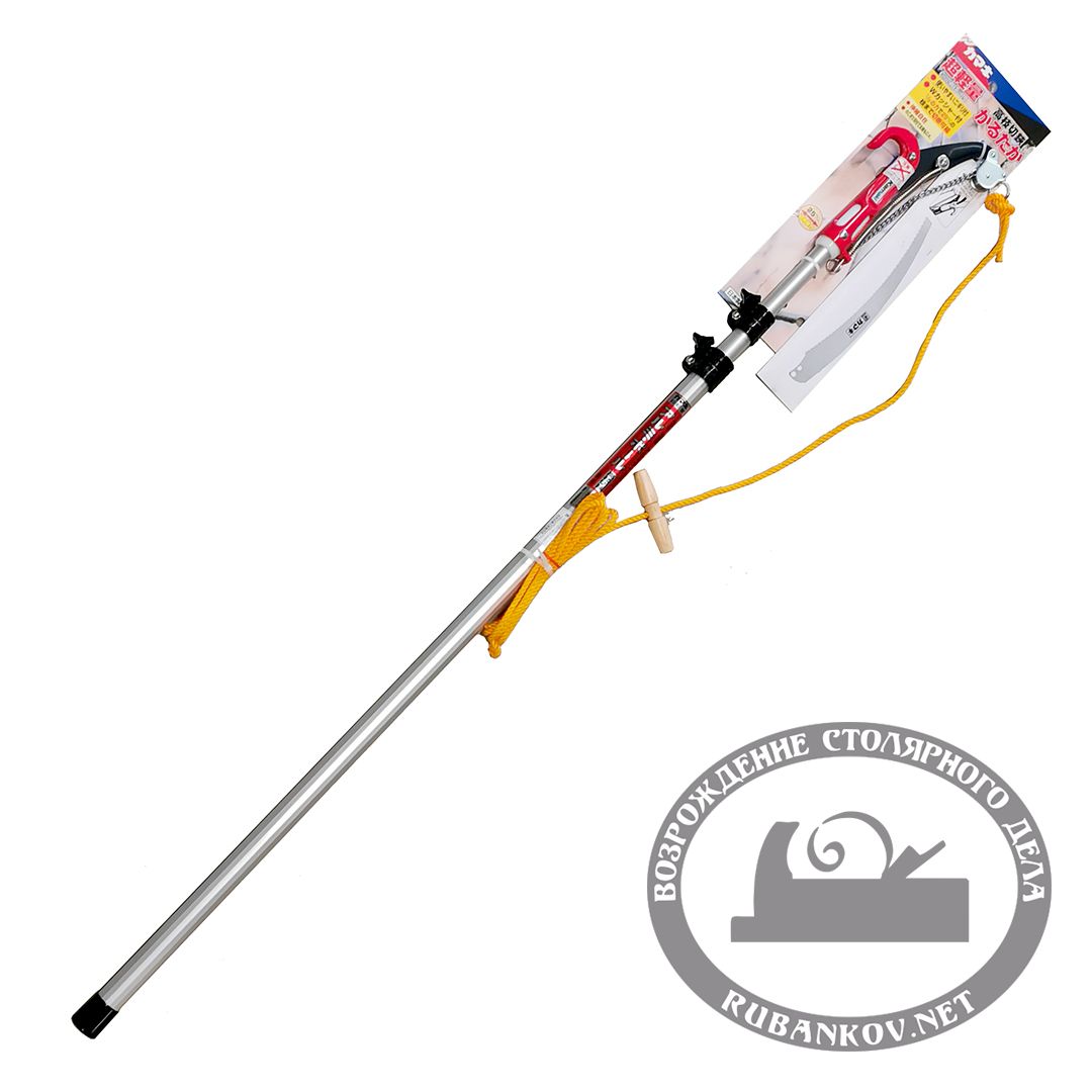 Пила Kamaki, 3 секц, рег. 1400 - 3000мм, с секатором