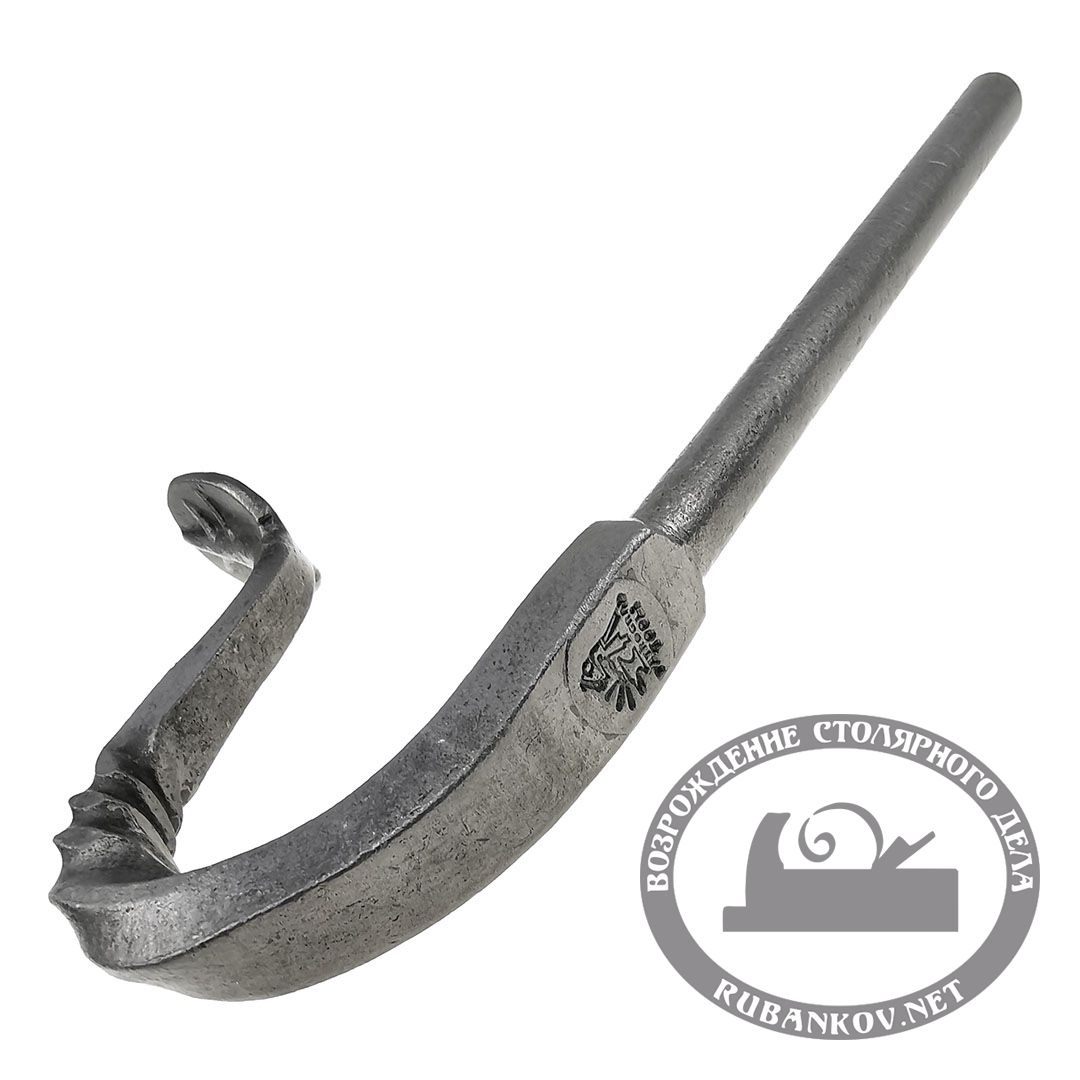 Прижим верстачный - валет, ПЕTРОГРАДЪ, модель N1, для верстачных досок толщиной < 50мм