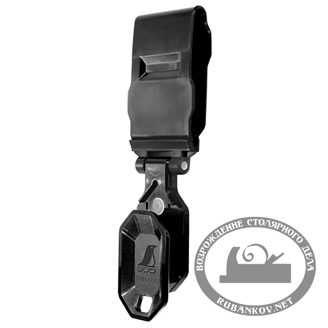Подвес для плоского угольника, Shinwa, поясной, магнитный