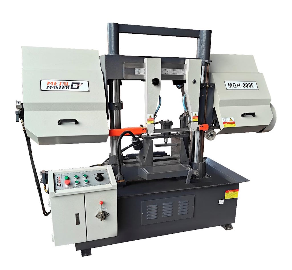 Ленточнопильный двухколонный станок Metal Master MGH-300E