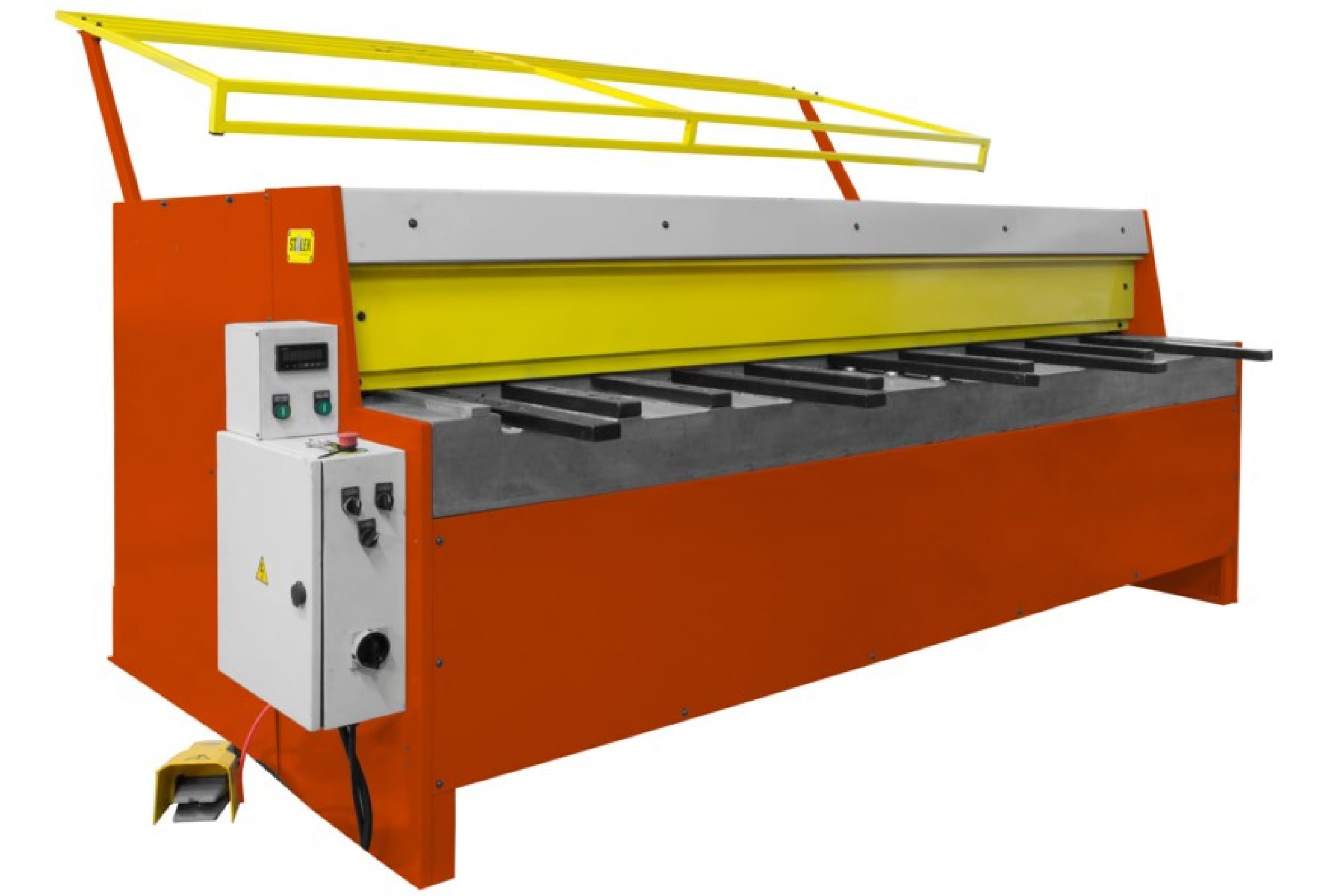 Электромеханическая гильотина Stalex Q11-2x2550NC