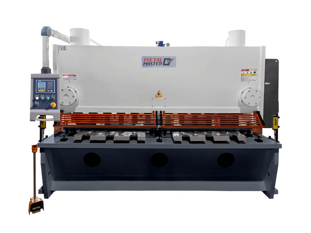 Ножницы гильотинные гидравлические Metal Master серии HCJ 25120 E Ножницы гильотинные гидравлические Metal Master серии HCJ 25120 E
