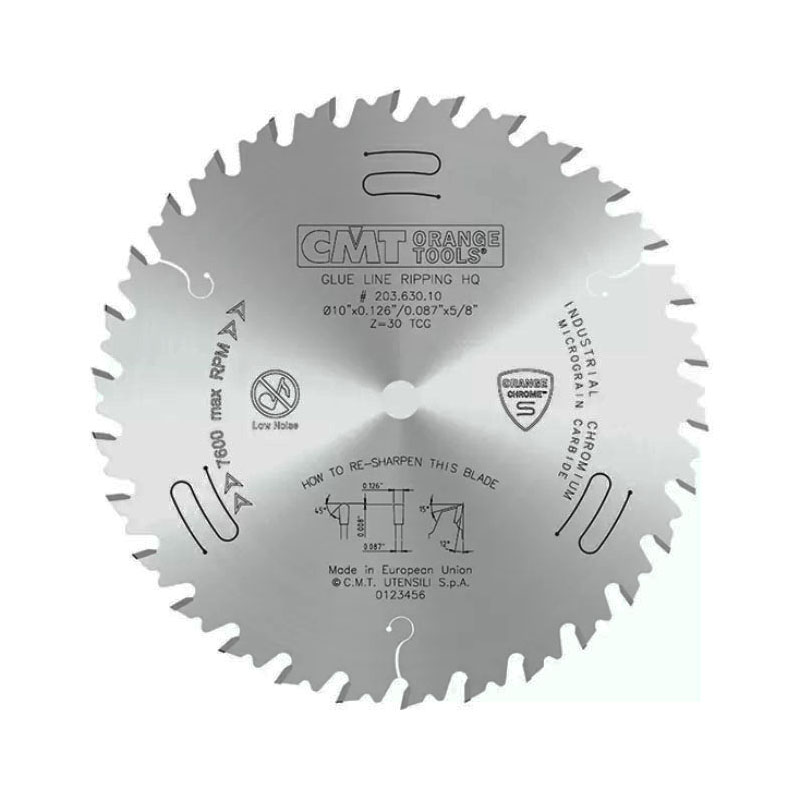 Диск пильный 254x3,2/2,3x15,875 Z=30 TCG CMT 203.630.10