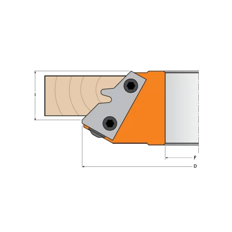 Комплект 2 ножей HM 33x42x2 45гр. для 694.011 CMT 695.011.01 Комплект 2 ножей HM 33x42x2 45гр. для 694.011 CMT 695.011.01