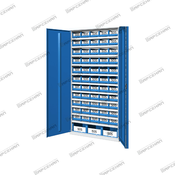 Шкаф серии «Arsenal-BOX» с 11 полками