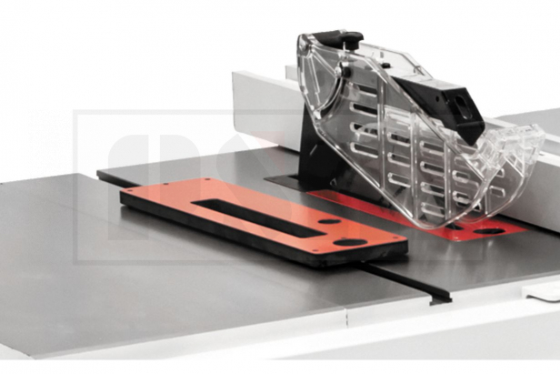 Сменная вставка в пильный стол с прорезью под диск Dado для JPS-10TSL