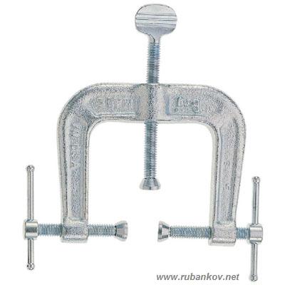 Зажим кромочный Pony, 65*65мм