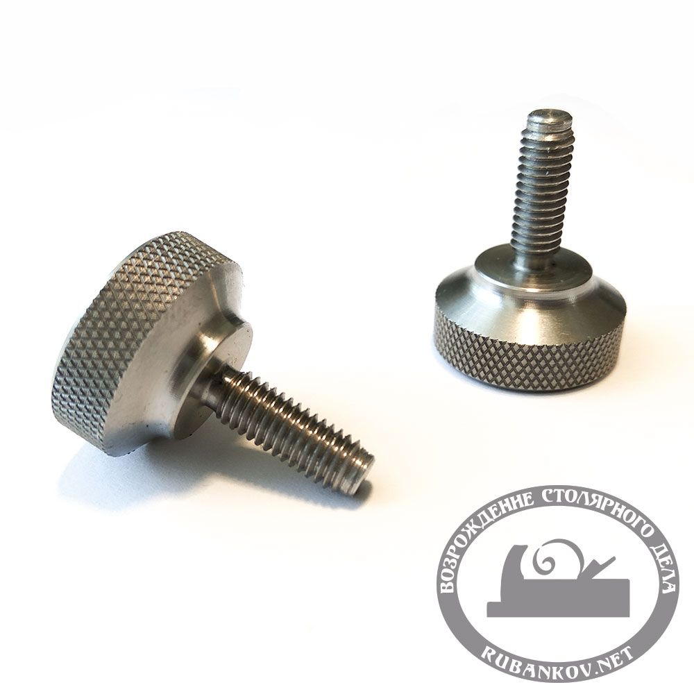 Винты для рубаночного упора Vetitas Universal Fence, пара