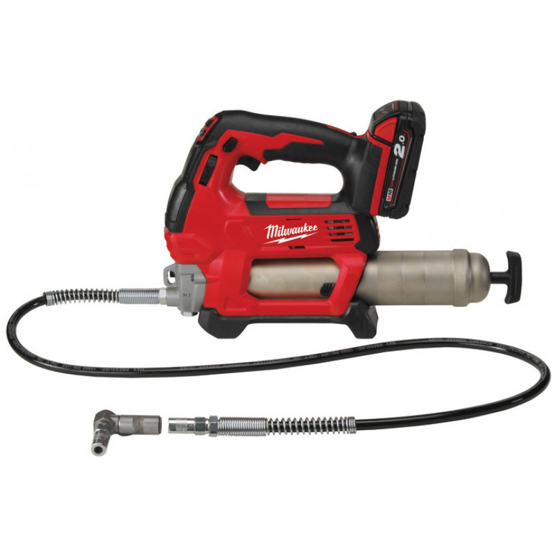 Смазочный пистолет Milwaukee HEAVY DUTY M18 GG-201C Смазочный пистолет Milwaukee HEAVY DUTY M18 GG-201C