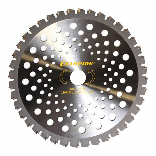 Нож с зубцами из твердого сплава. C5200 Champion C5200 - Championtool