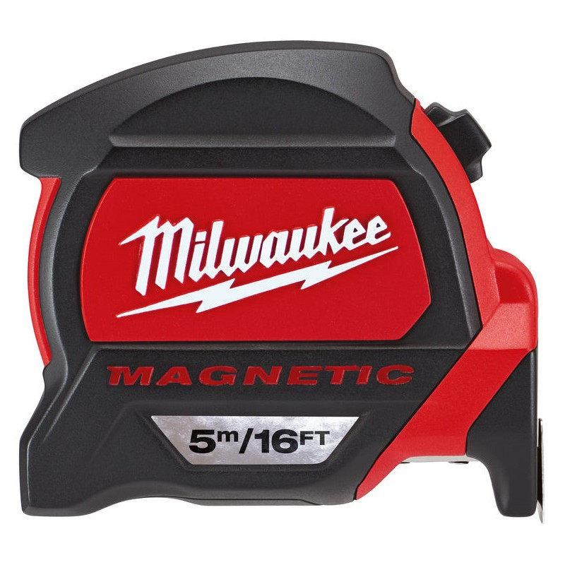 Рулетка Milwaukee Magnetic Tape Premium 5 м/16 дюймов Рулетка Milwaukee Magnetic Tape Premium 5 м/16 дюймов
