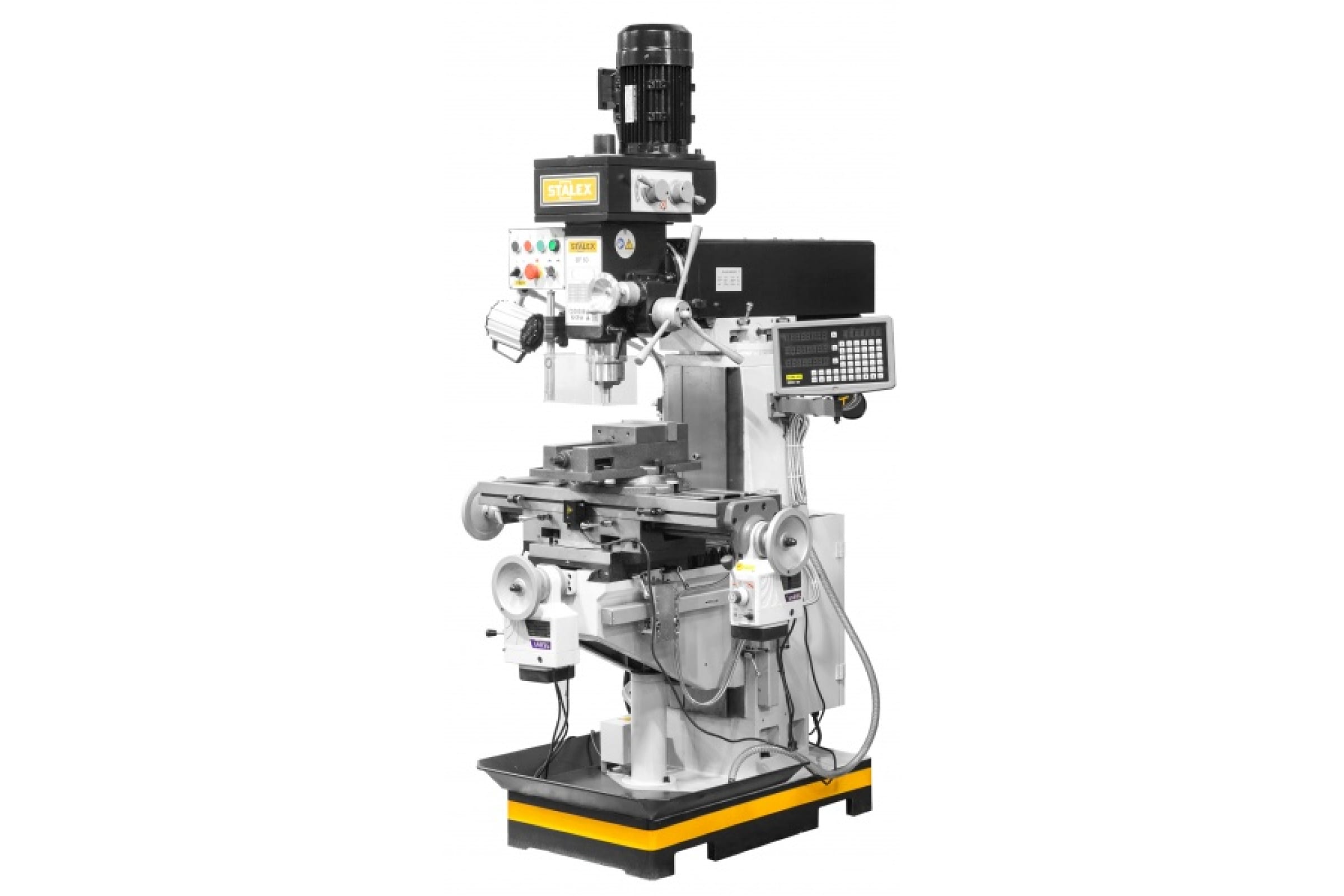 Вертикально-фрезерный станок с УЦИ Stalex BF60 BF60