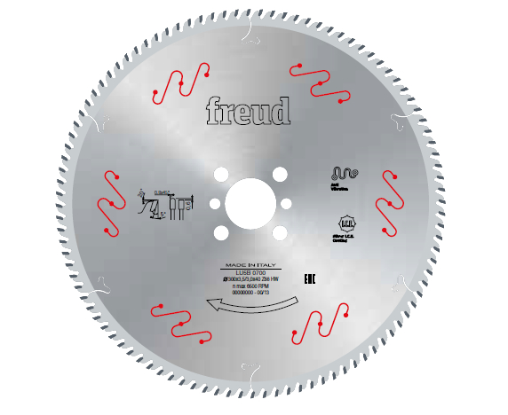 Пила FREUD LU5B D250/32 Z80