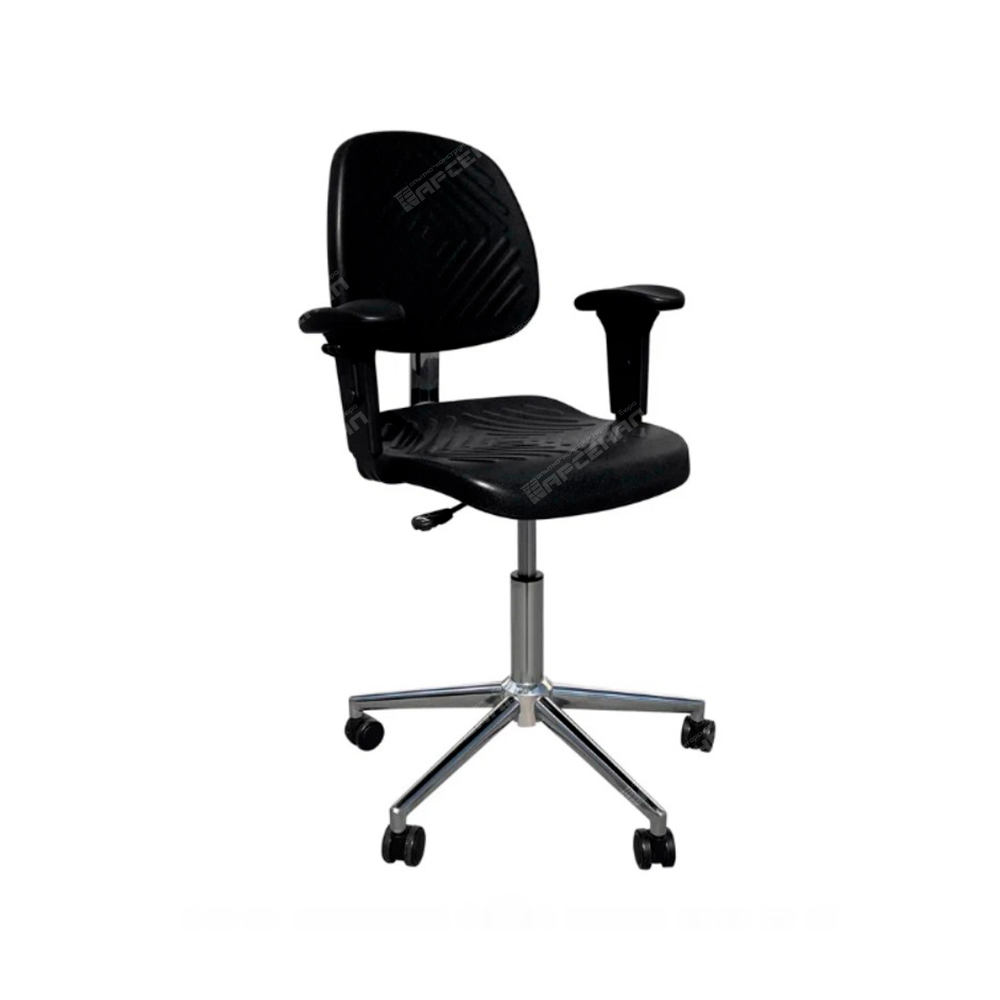 Стул промышленный на колесах