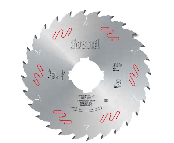 Пила FREUD LU1D D250/30 Z24