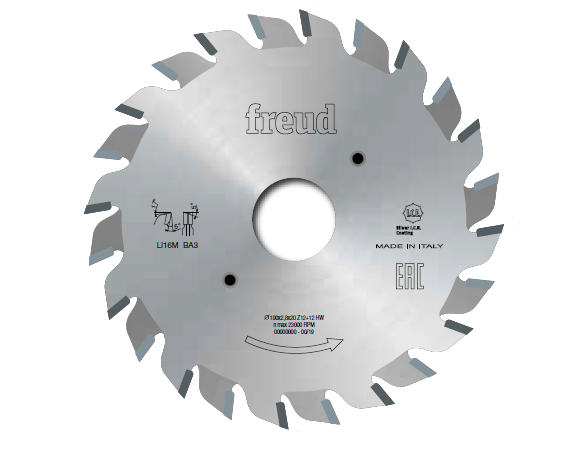 Пила FREUD LI16M D100/20 Z12+12