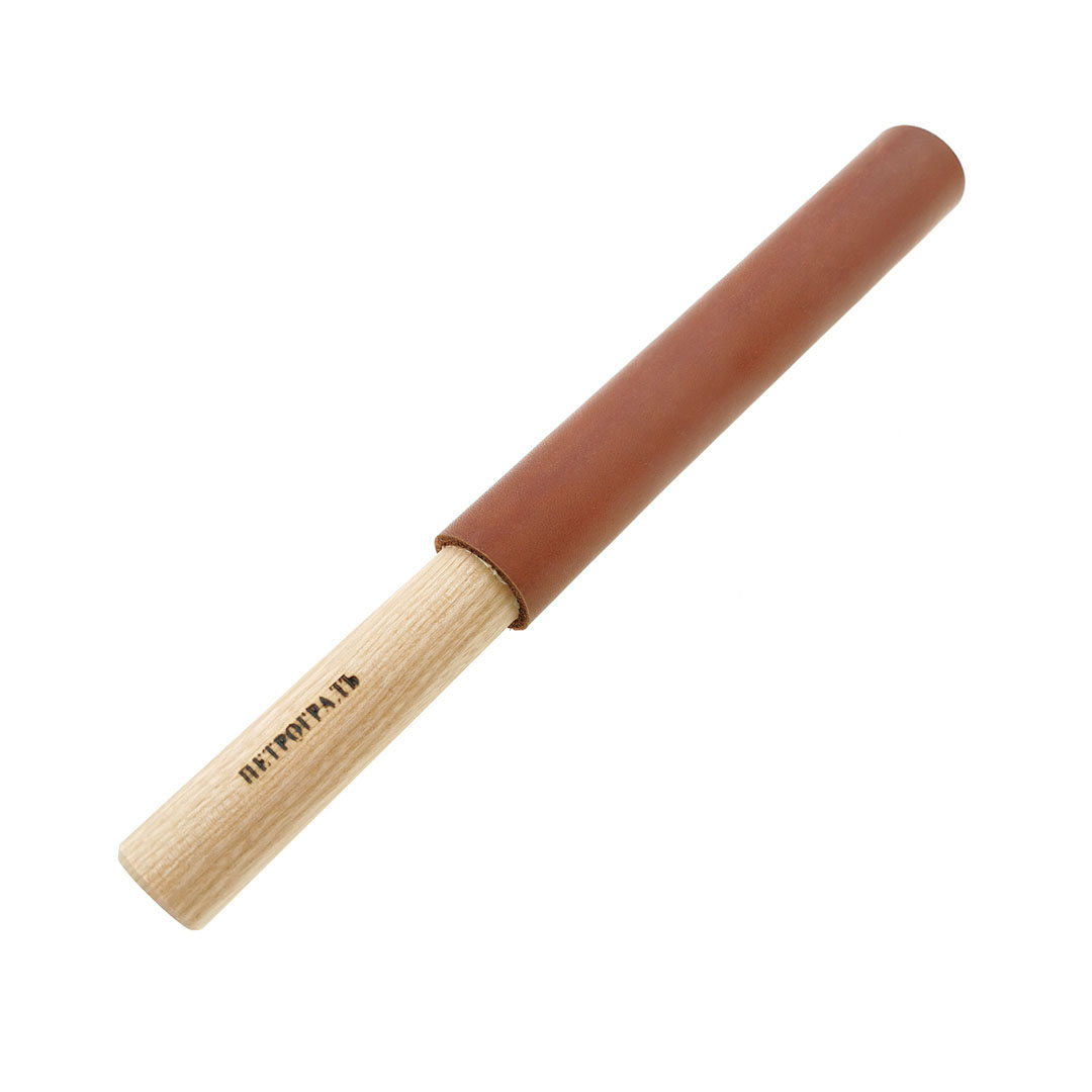 Брусок ПЕТРОГРАДЪ, для полирования, цилиндр D25мм*170мм, общая длина 270мм