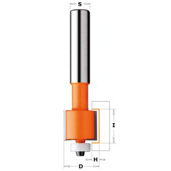 Фреза концевая CMT по искуственному камню D=22,2 I=19,1 S=12,0 980.513.11