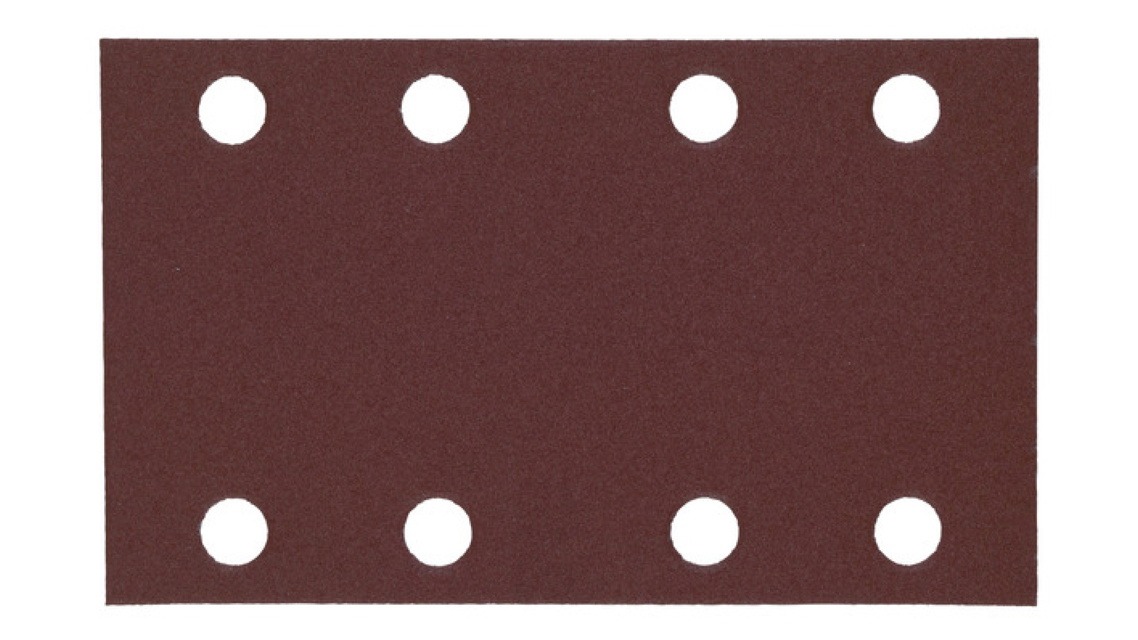 Шлифовальная бумага Milwaukee для орбитальных шлифмашин 80х133 мм зерно 60