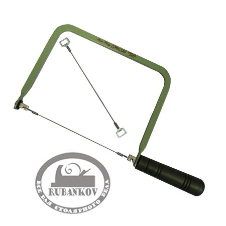 Лобзик ручной Picus Freeway Coping Saw, 120*125мм + две спиральные пилки Лобзик ручной Picus Freeway Coping Saw, 120*125мм + две спиральные пилки