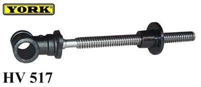 Винт для верст. тисков, D24мм, 400/320мм