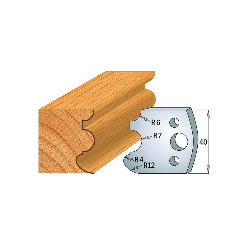 Комплект из 2-х ножей 40x4 SP CMT 690.088