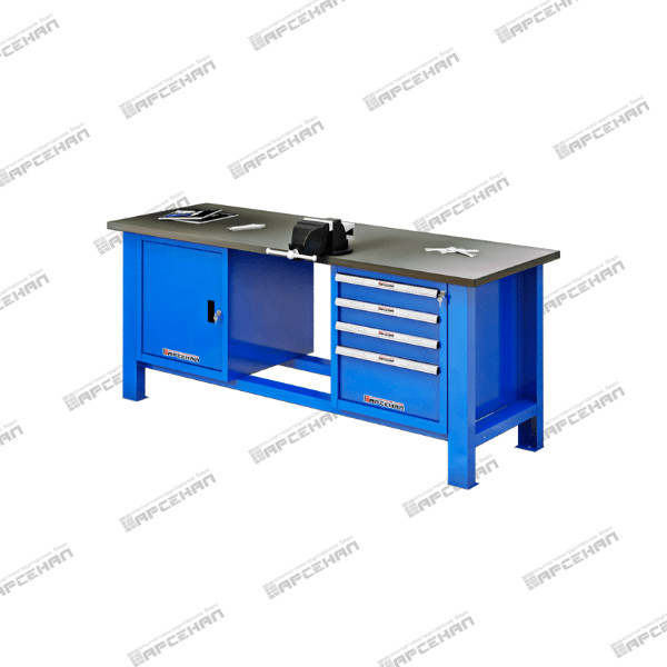 Верстак двухтумбовый «TRIUMF-Medium» ВТ.М-20G-K.04