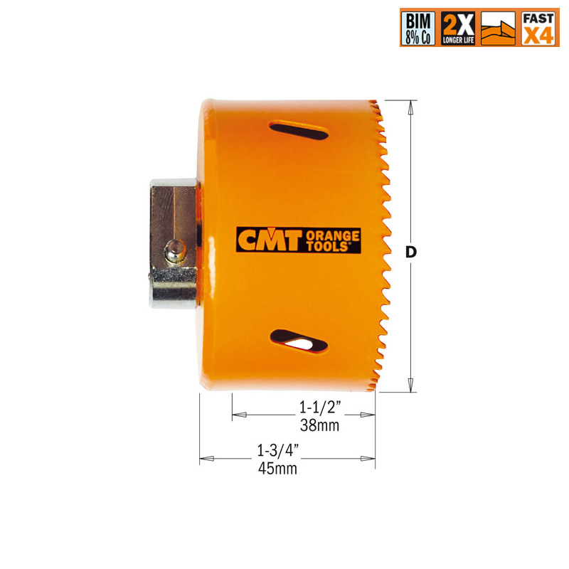 Коронка BIM d=30 CMT 551-030