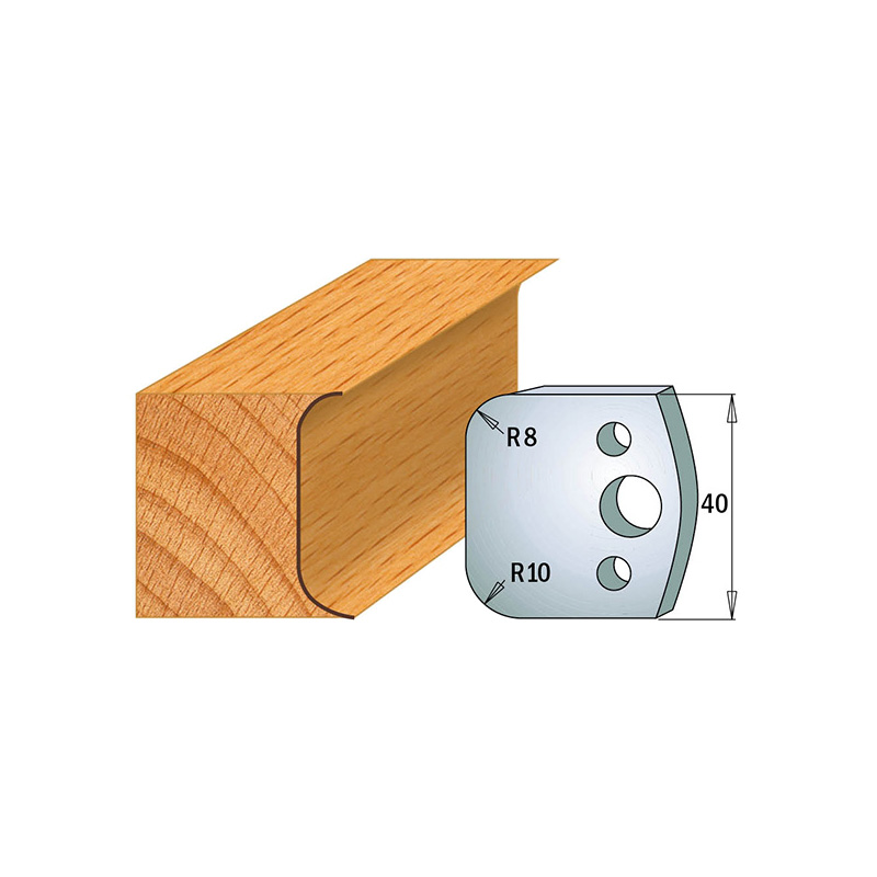 Комплект из 2-х ножей 40x4 SP CMT 690.003