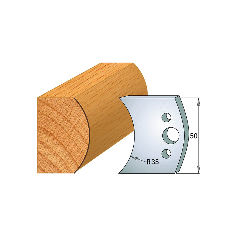 Комплект из 2-х ножей 50x4 SP CMT 690.548