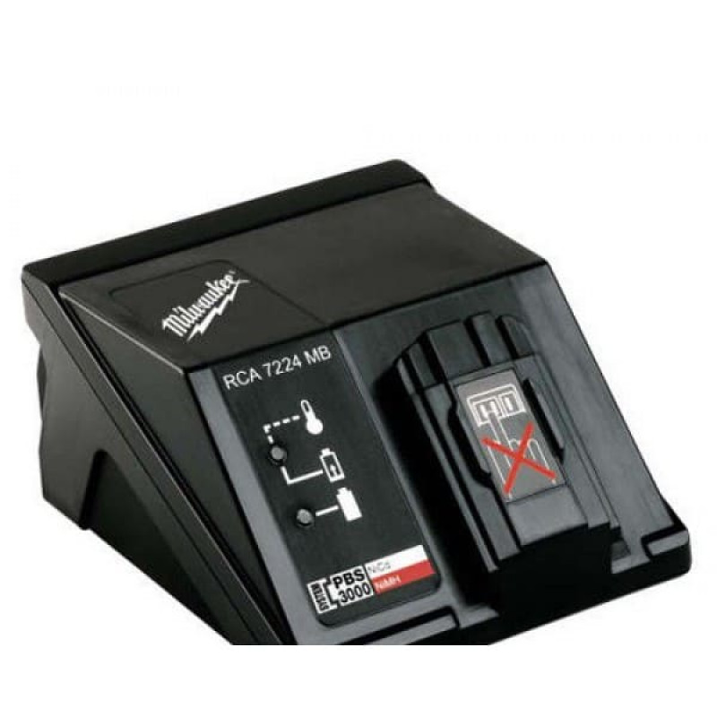 Зарядное устройство Milwaukee RCA 7224 MB Зарядное устройство Milwaukee RCA 7224 MB