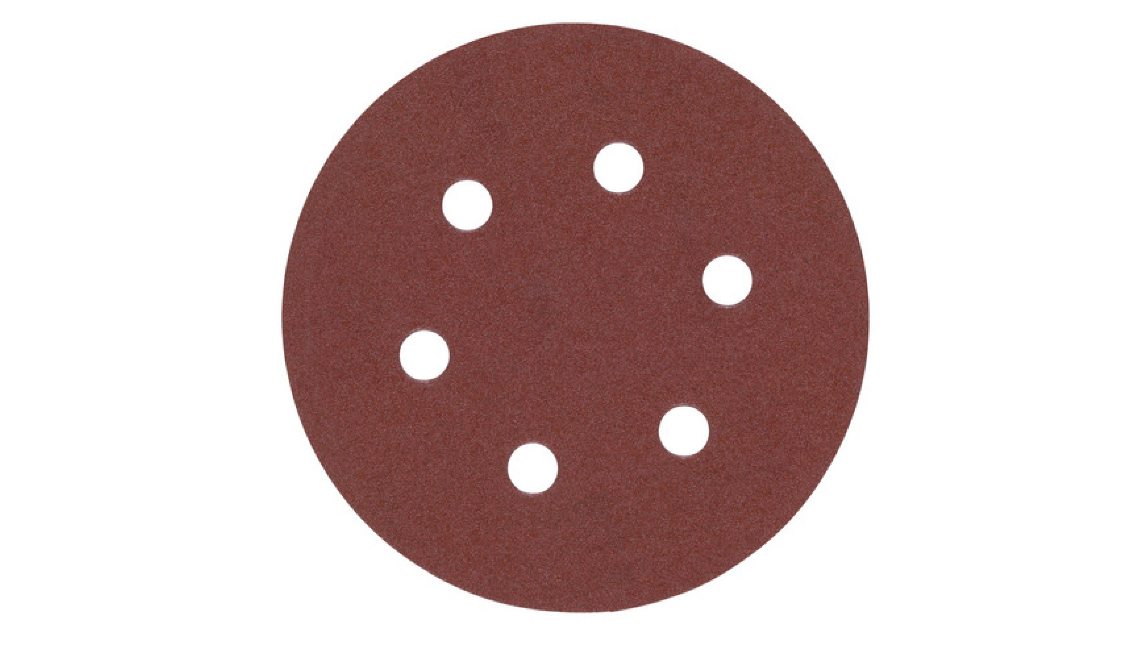 Шлифовальная бумага Milwaukee Ø 150 мм зерно 40 5 шт