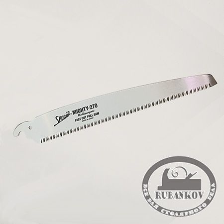 Полотно для безобушковой пилы Shogun Kariwaki Saw, 270мм