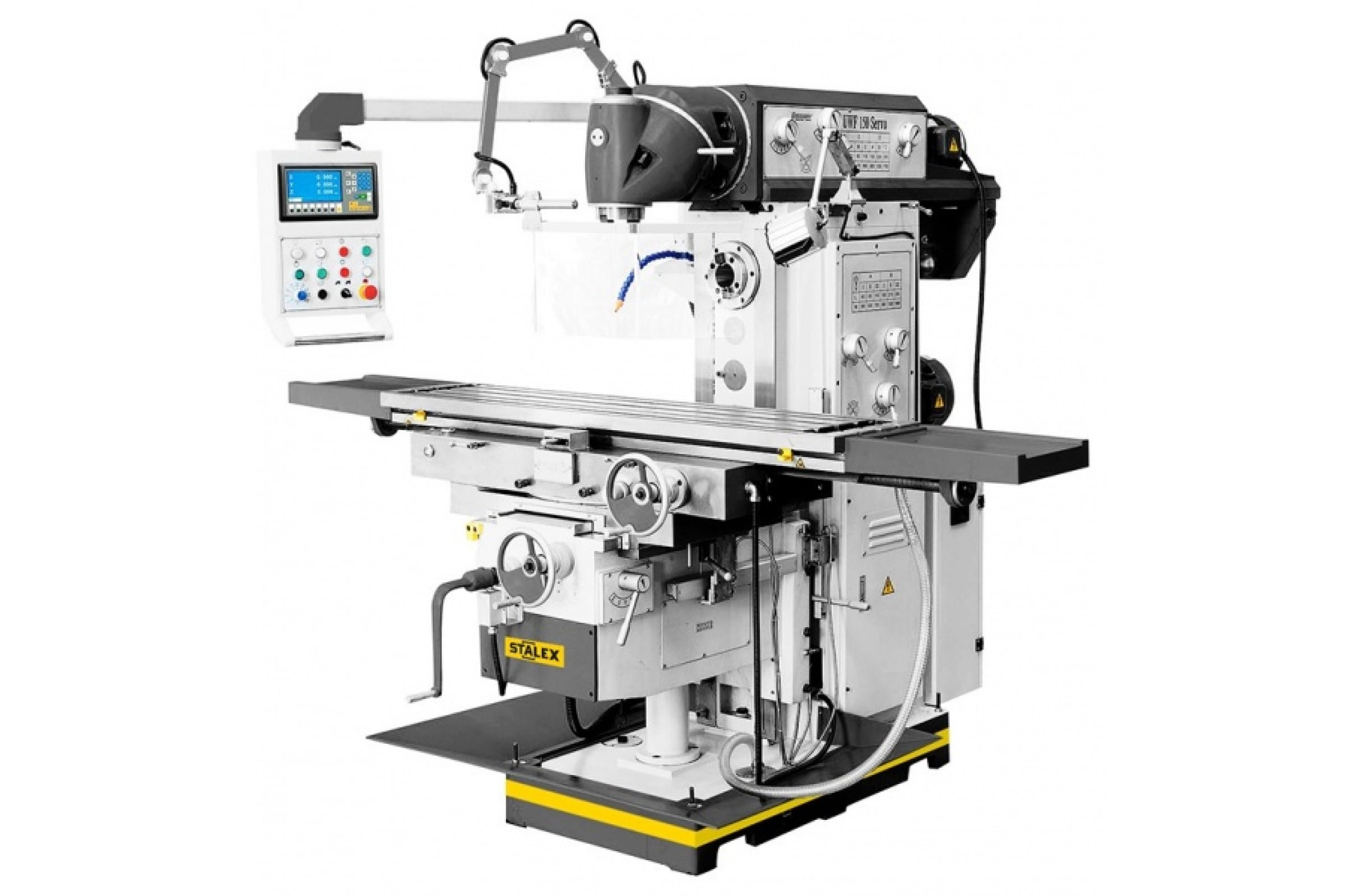 Широкоуниверсальный станок 1600х320 мм, X/Y/Z с УЦИ, 380В Stalex